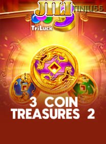3 Coin Treasures 2 game cover
