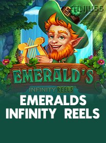 Emeralds Infinity Reels game cover