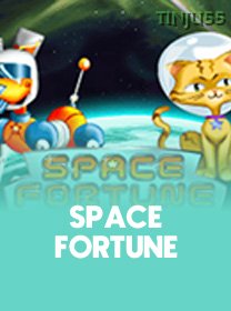 Space Fortune game cover