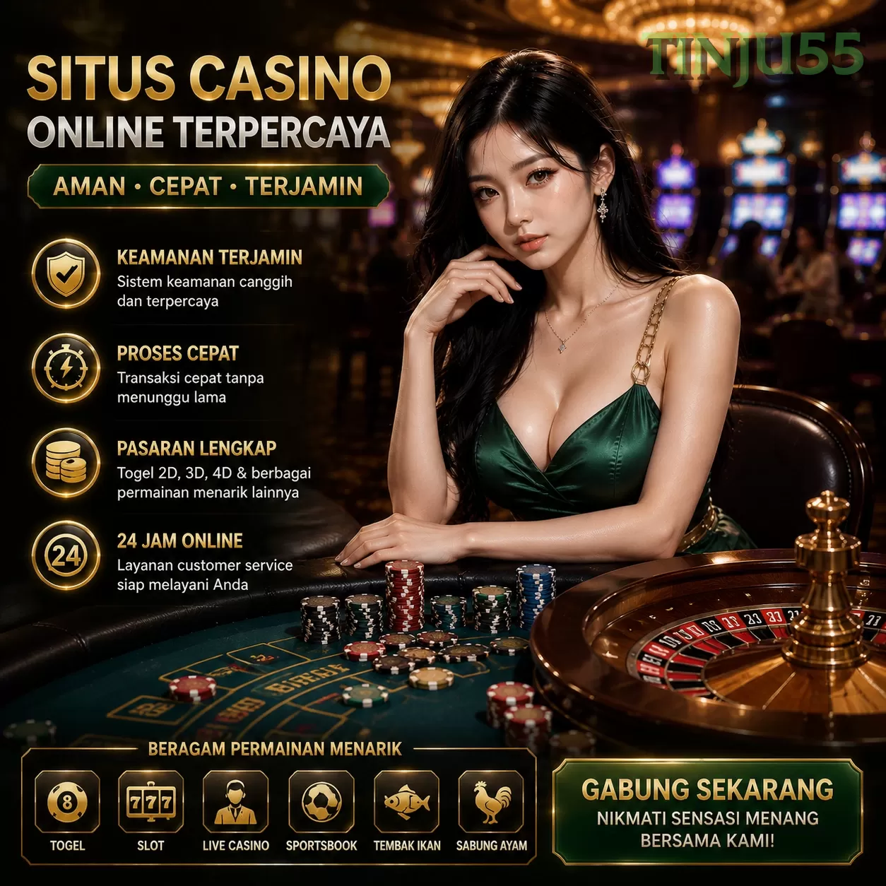 Main tinju55aa666e Menang Jackpot Besar